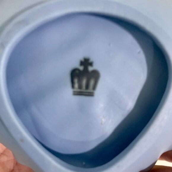 VTG ~ Vase & Plate  SET OF 3 - Picture 5 of 9